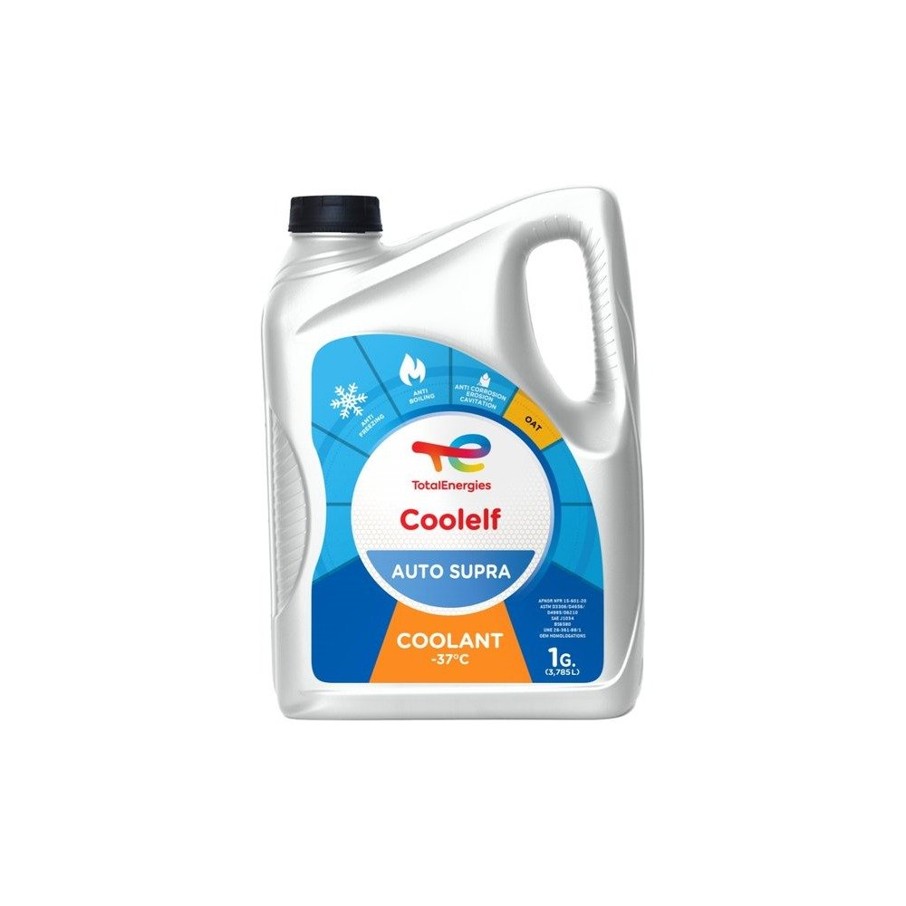 Imagen referencial del envase de COOLELF AUTO SUPRA -37 °C: galón