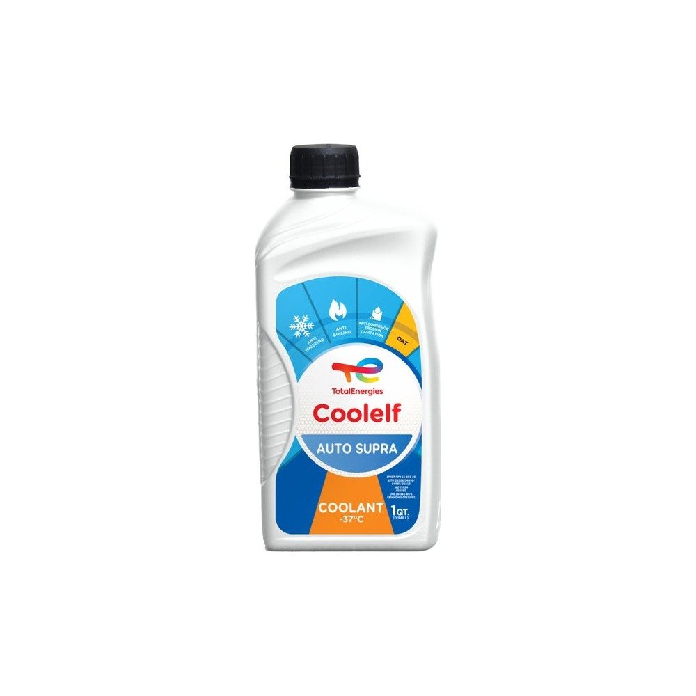 Imagen referencial del envase de COOLELF AUTO SUPRA -37 °C: litro