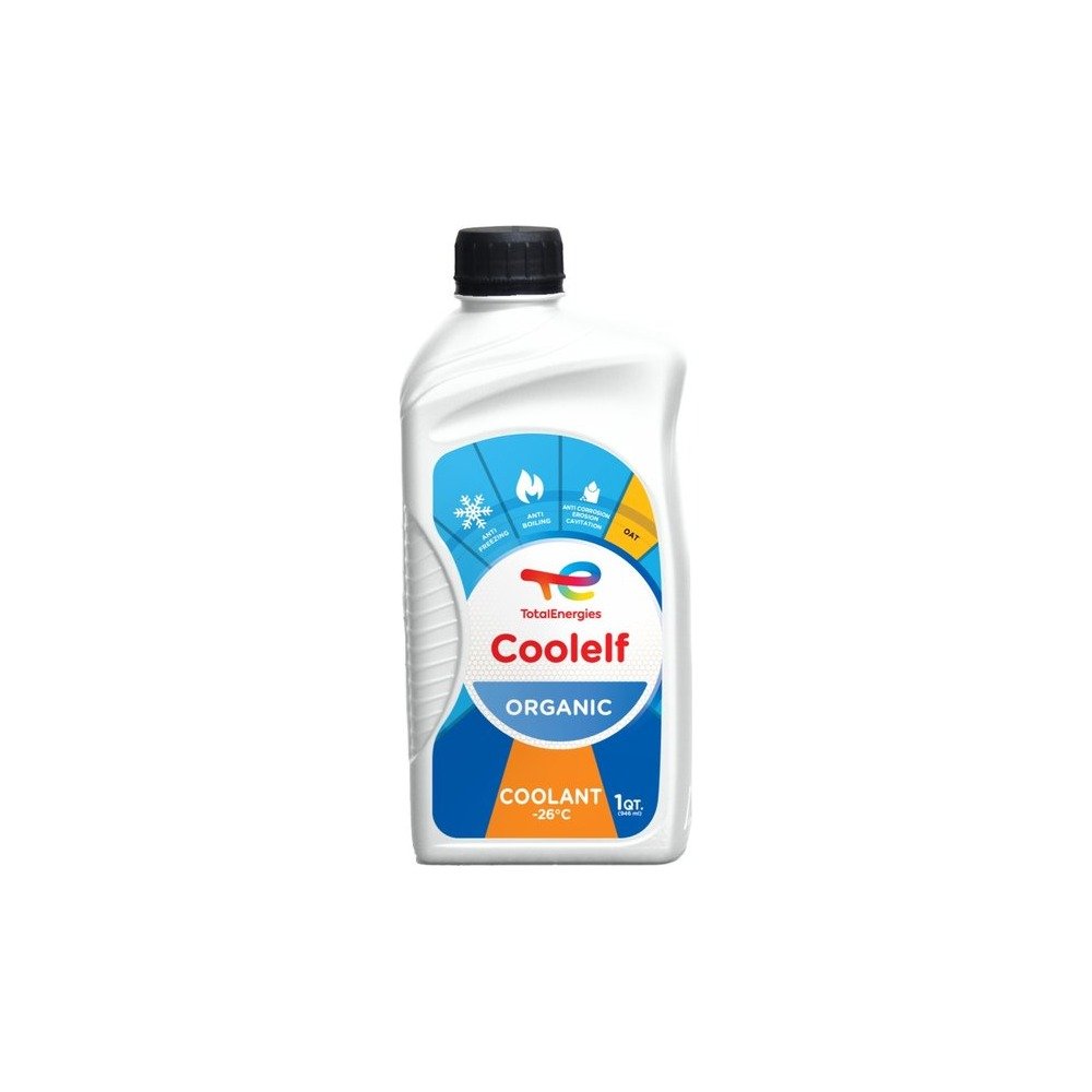 Imagen referencial del envase de COOLELF ORGANIC -26 °C: litro