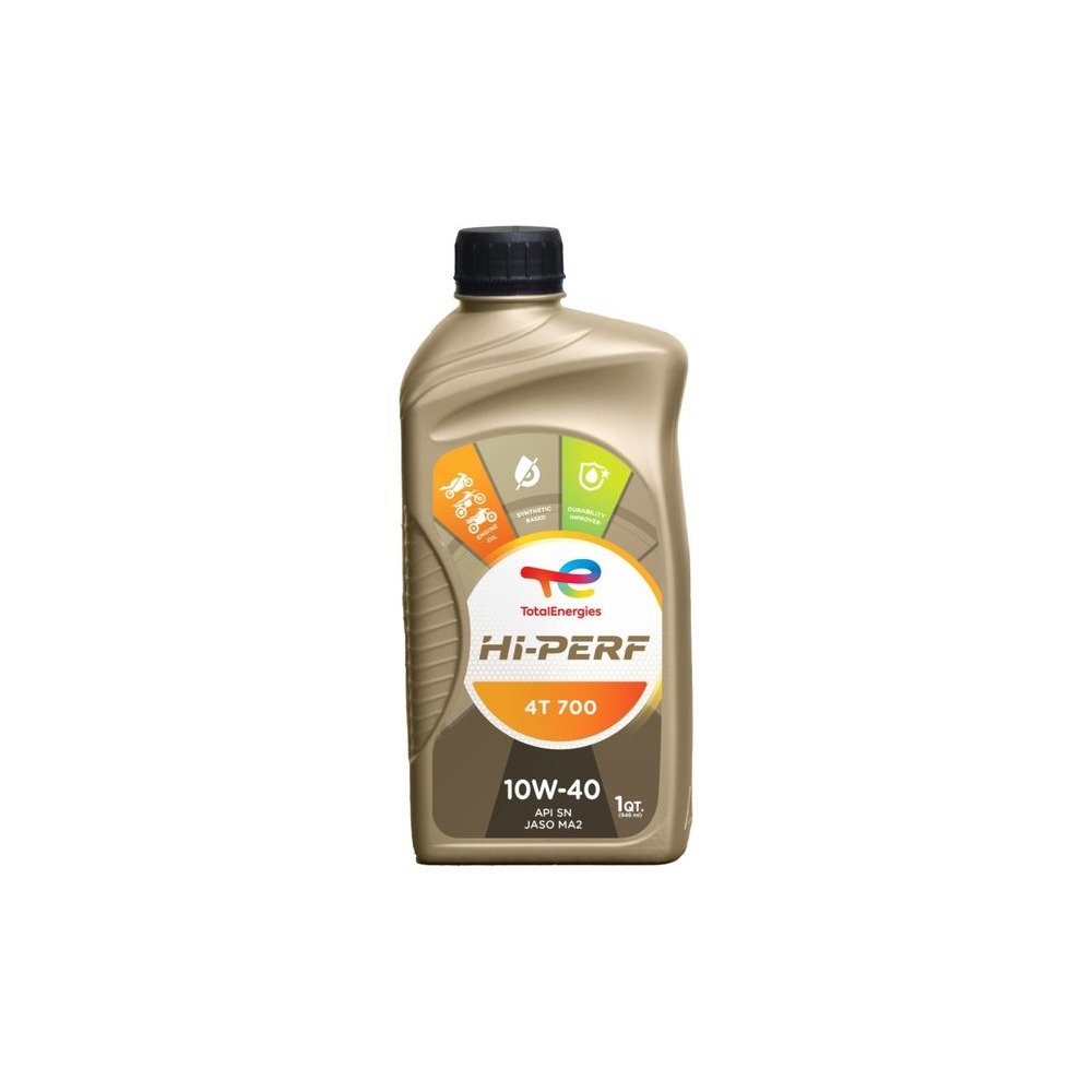 Imagen referencial del envase de HI-PERF 4T 700 10W-40