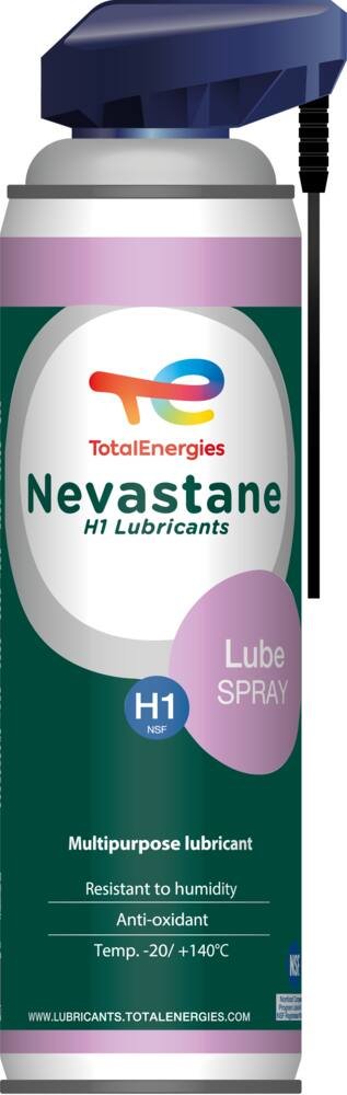 Imagen referencial del envase de NEVASTANE LUBE AEROSOL