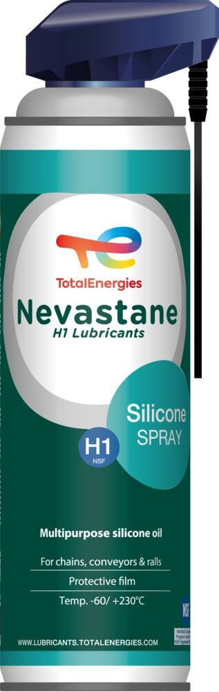 Imagen referencial del envase de NEVASTANE SILICONE SPRAY