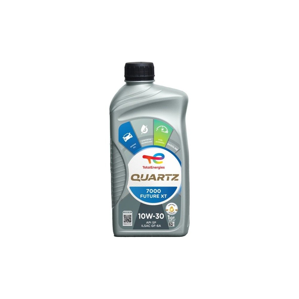 Imagen referencial del envase de QUARTZ 7000 FUTURE XT 10W-30: litro