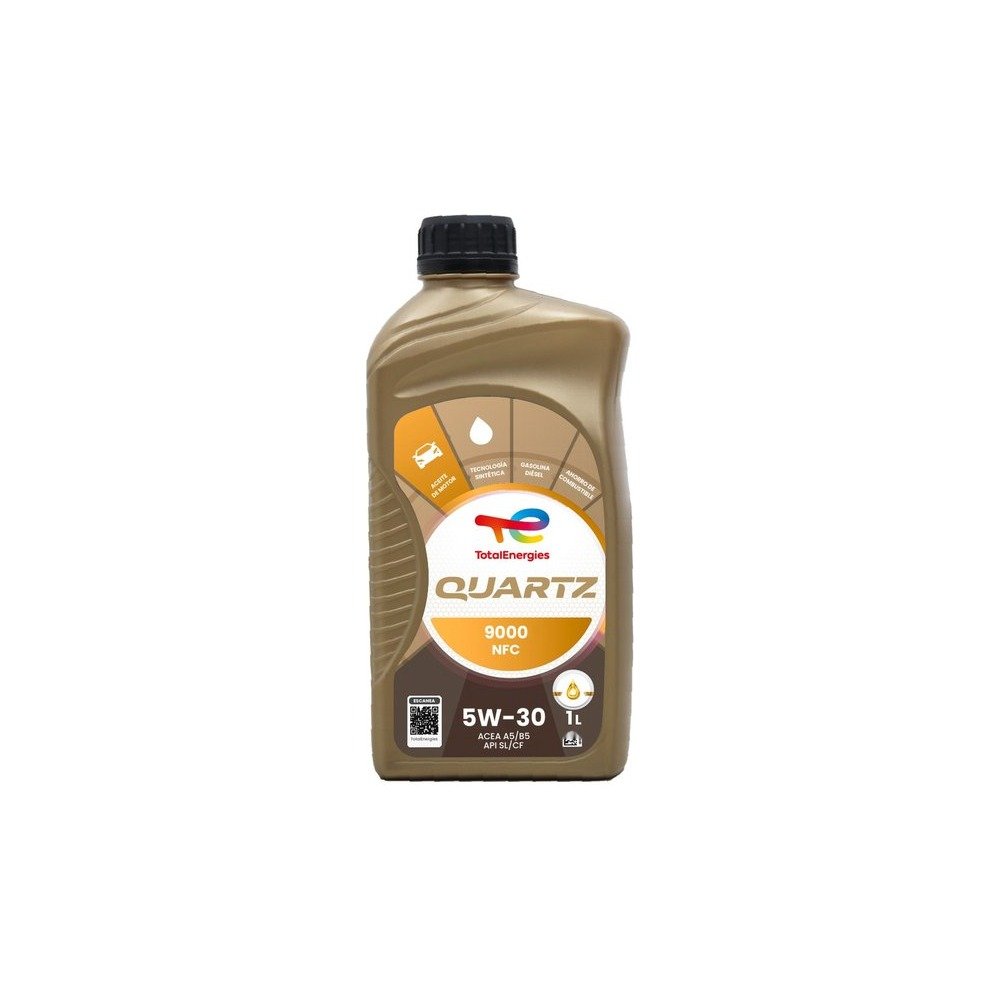 Imagen referencial del envase de QUARTZ 9000 NFC 5W-30