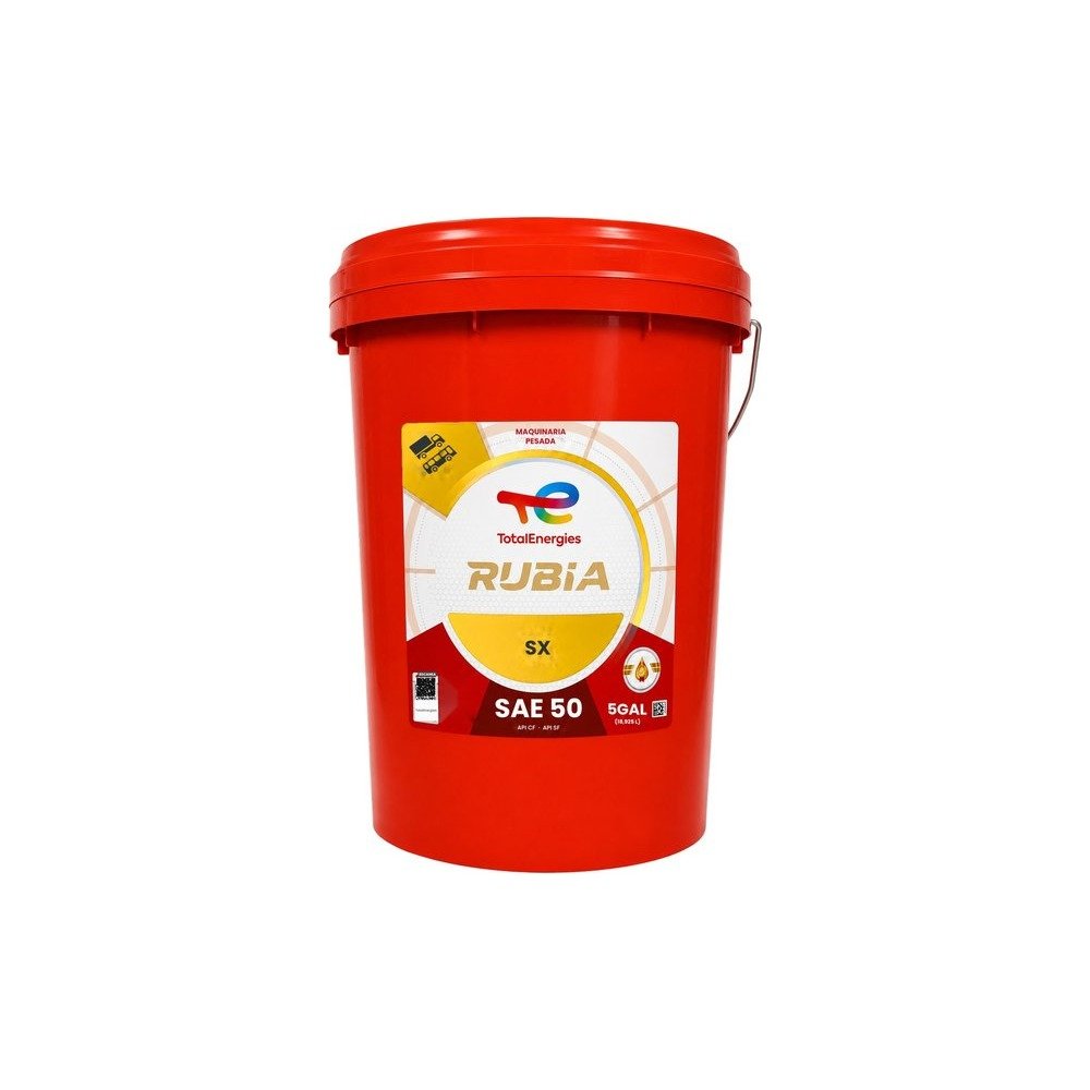 Imagen referencial del envase de RUBIA SX 50: balde 5 gal