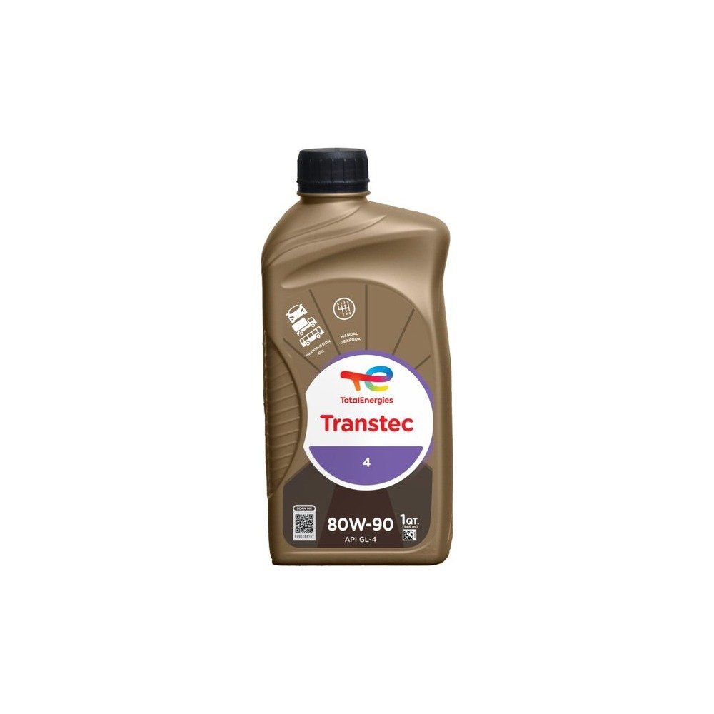 Imagen referencial del envase de TRANSTEC 4 80W-90: litro